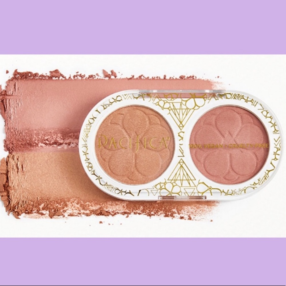 Pacifica Cherry Gold Highlighter & Blush